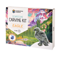 Soapstone Carving Kit - Eagle