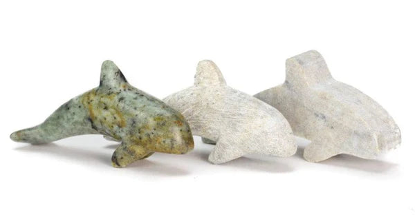 Soapstone Carving Kit - Orca