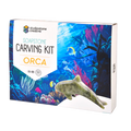 Soapstone Carving Kit - Orca
