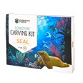 Soapstone Carving Kit - Seal
