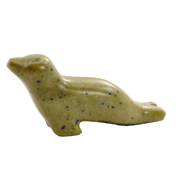 Soapstone Carving Kit - Seal