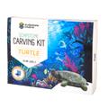 Soapstone Carving Kit - Turtle