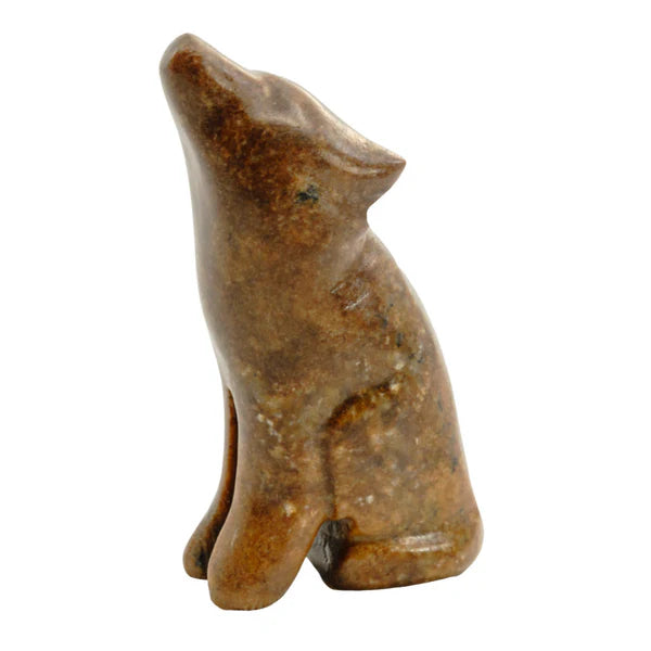 Soapstone Carving Kit - Wolf