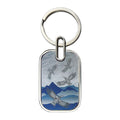 Lenticular Keychain - Soaring Eagle