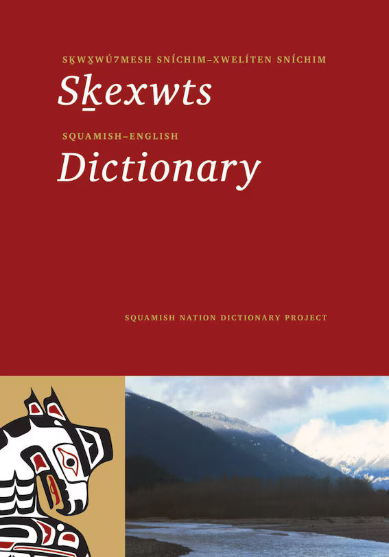 Squamish-English Dictionary | Peter Jacobs, Damara Jacobs