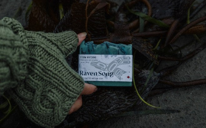 Ravensong Soap | Storm Watching
