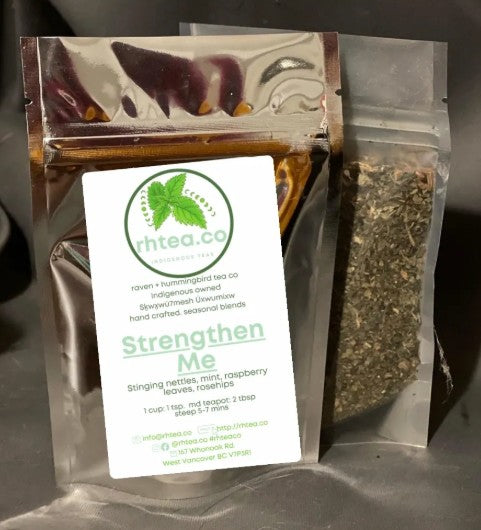 Raven & Hummingbird Tea Co. 'Strengthen Me' Loose Leaf Tea