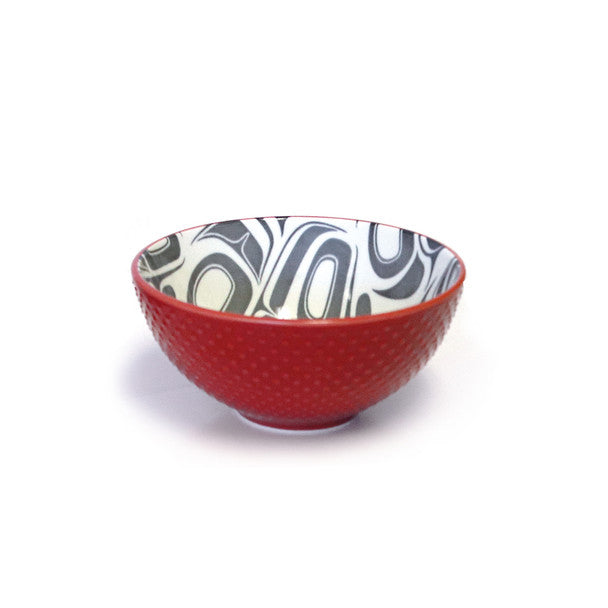 Transforming Eagle Art Bowl- sm
