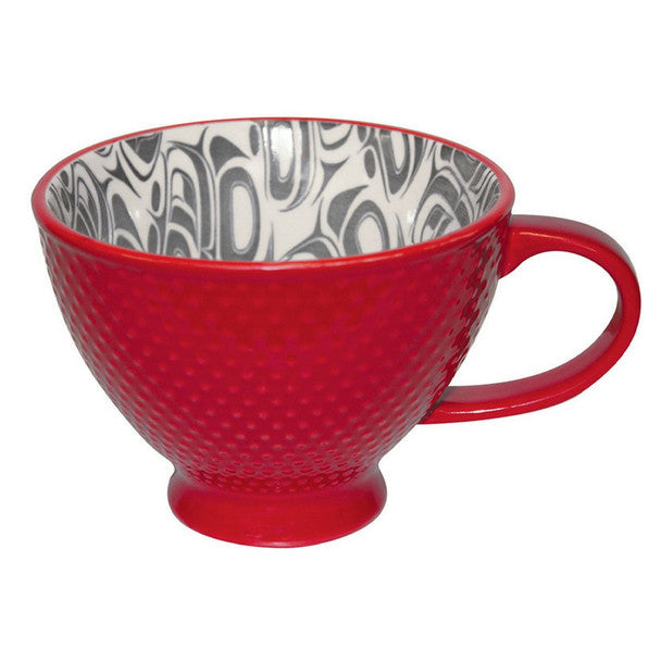 Transforming Eagle Art Mug