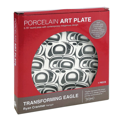 Art Plate | Transforming Eagle