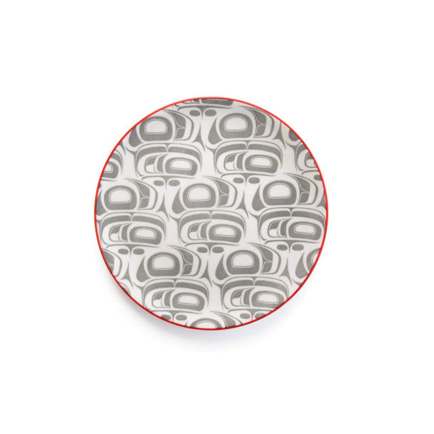Transforming Eagle Art Plate