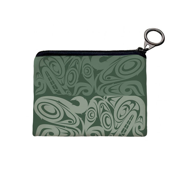 Coin Purse - Urban Wolf