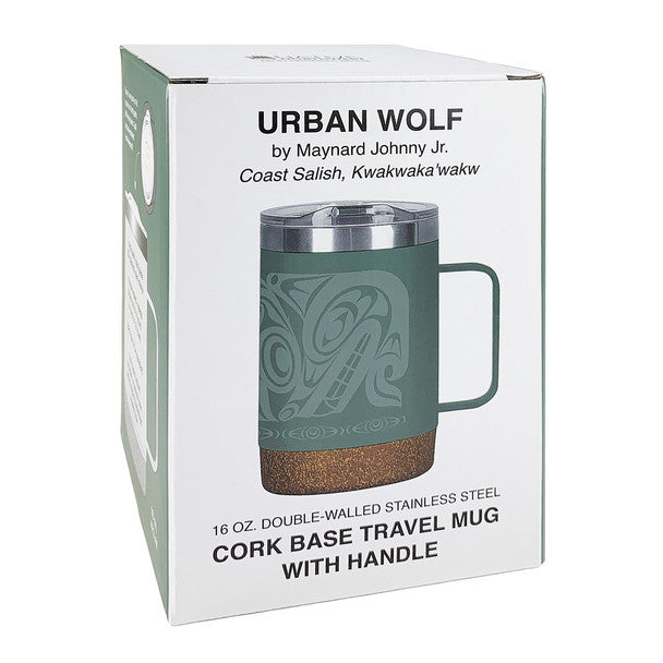 Travel Mug - Urban Wolf