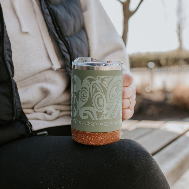 Travel Mug - Urban Wolf