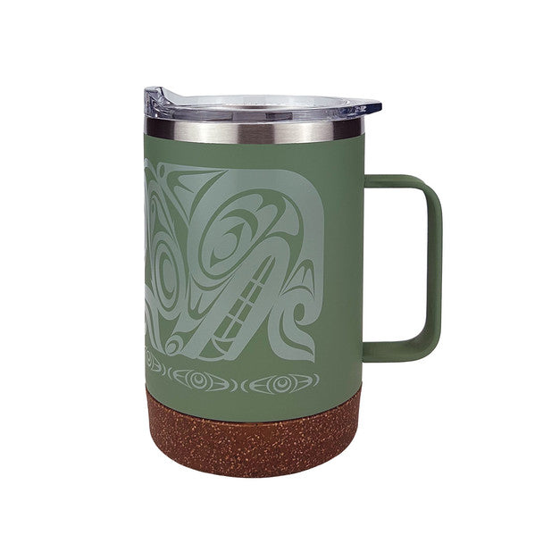 Travel Mug - Urban Wolf